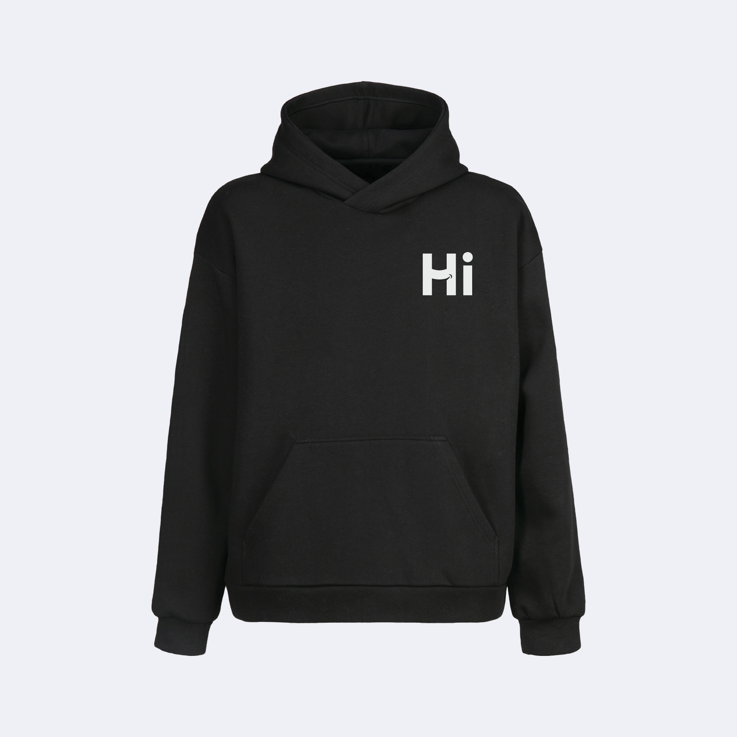 Humaniti hoodie in black