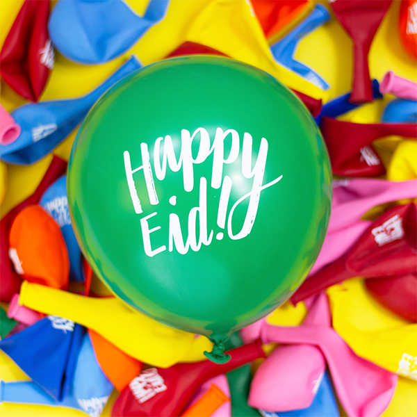 Happy Eid Balloons